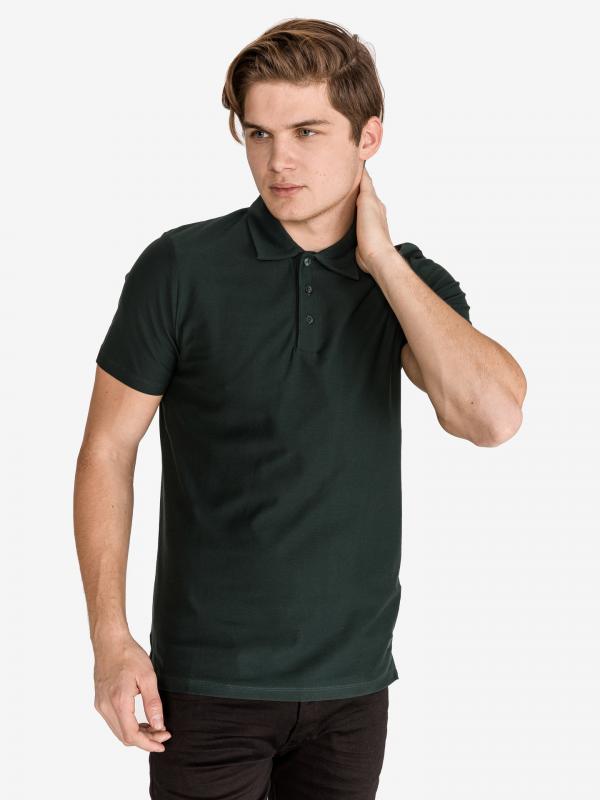 Ezra Polo triko Jack & Jones Zelená