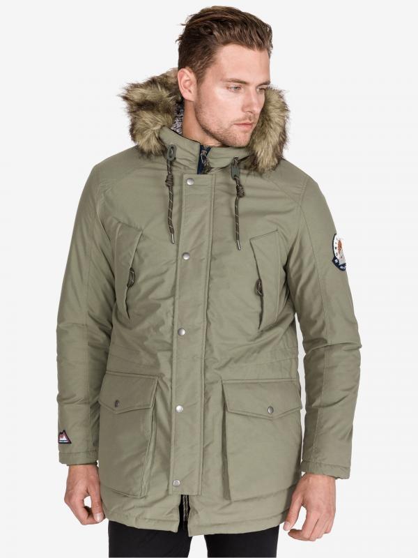 Explore Bunda Jack & Jones Zelená