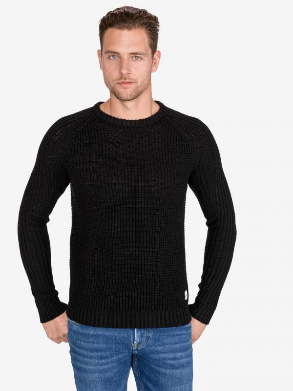 Harvard Svetr Jack & Jones Černá