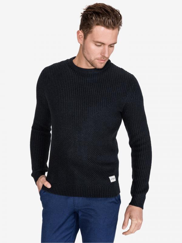 Harvard Svetr Jack & Jones Modrá