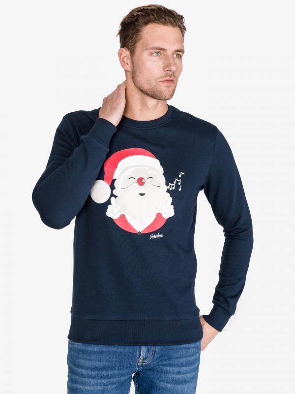 Snowfall Mikina Jack & Jones Modrá