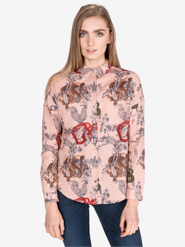 Halenka Scotch & Soda Růžová