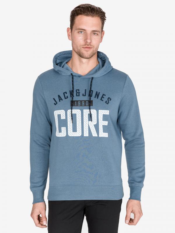 Carving Mikina Jack & Jones Modrá