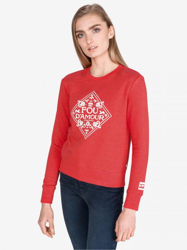 Mikina Scotch & Soda Červená
