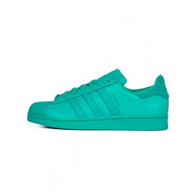 Sneakers - tenisky Adidas Originals SUPERSTAR ADICOLOR Shock Mint/Shock Mint/Shock Mint