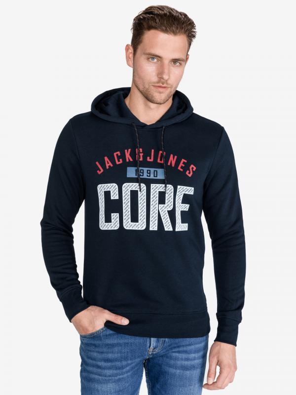 Carving Mikina Jack & Jones Modrá