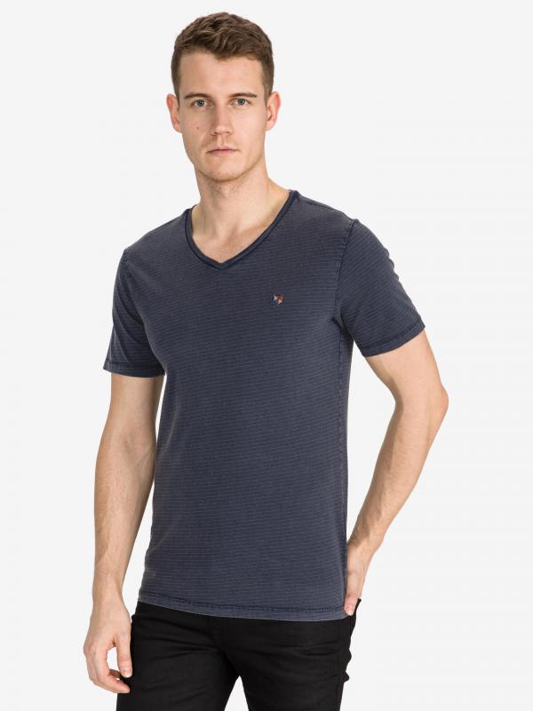 Carlin Triko Jack & Jones Modrá