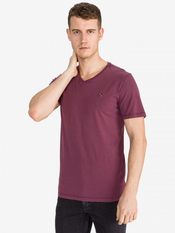 Carlin Triko Jack & Jones Červená