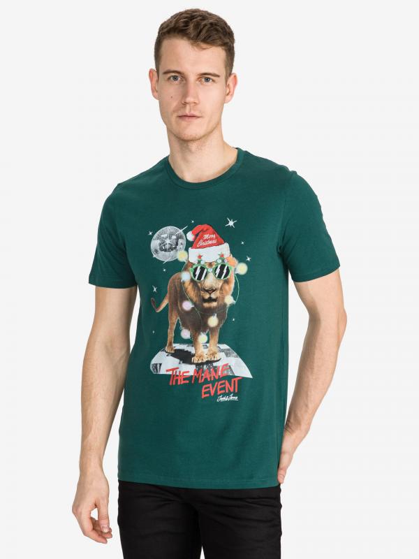 Jingle Triko Jack & Jones Zelená