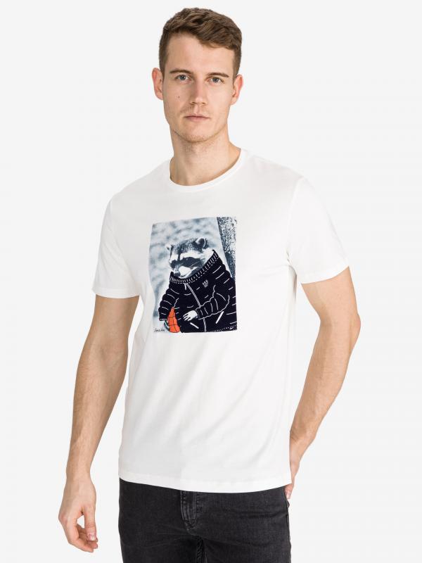 Olle Triko Jack & Jones Bílá