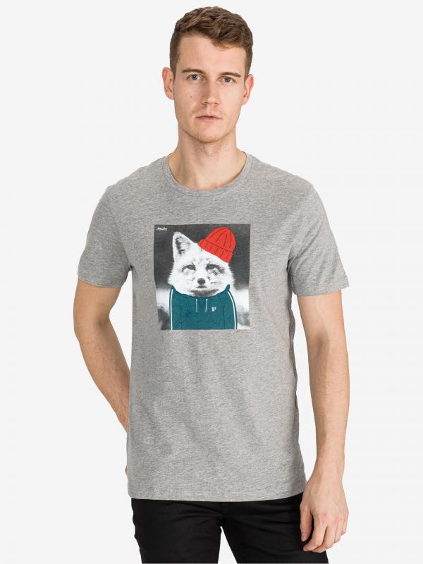 Olle Triko Jack & Jones Šedá