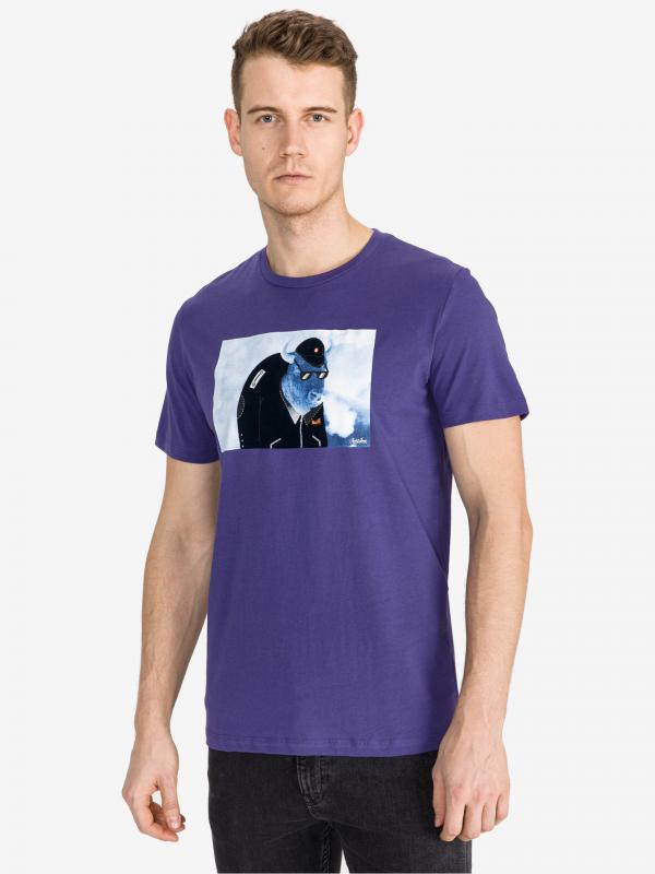 Olle Triko Jack & Jones Modrá