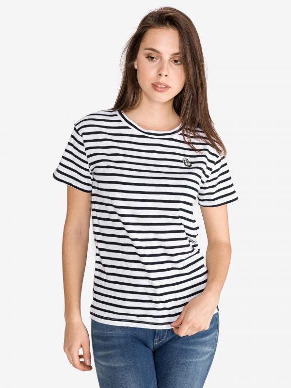 Triko Scotch & Soda Bílá