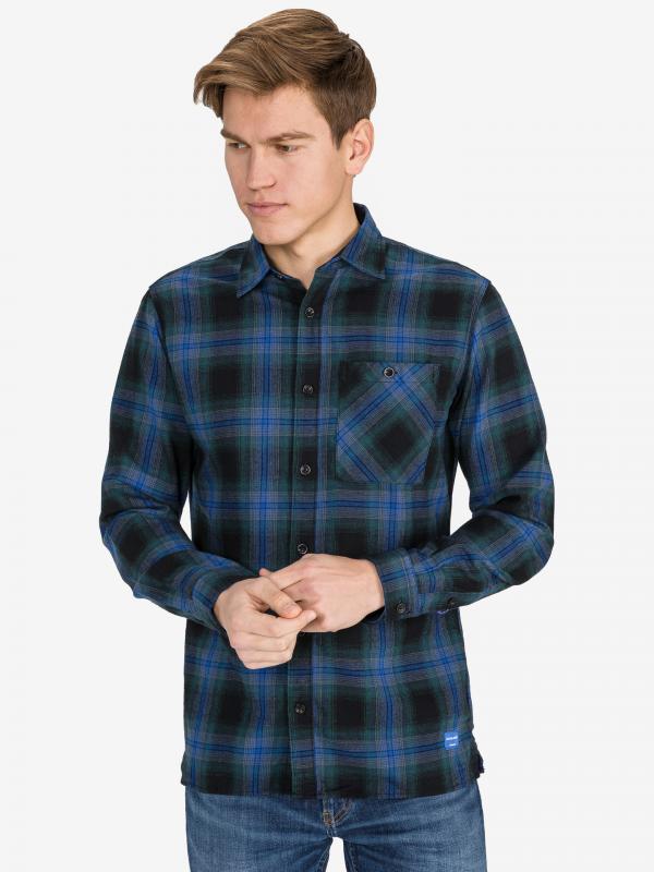 Lumberjack Košile Jack & Jones Modrá