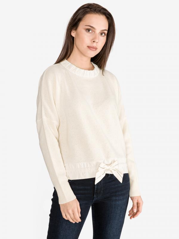 Svetr Scotch & Soda Bílá