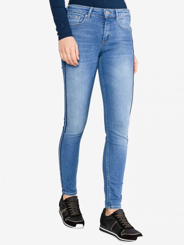 La Bohemienne Jeans Scotch & Soda Modrá