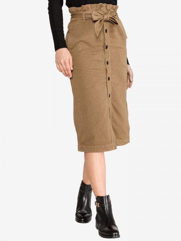 Sukně Scotch & Soda Hnědá
