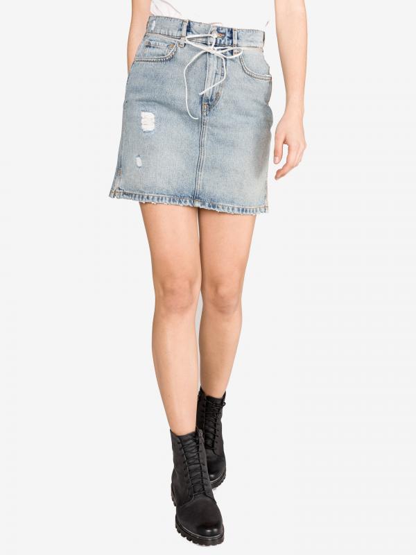Sukně Scotch & Soda Modrá