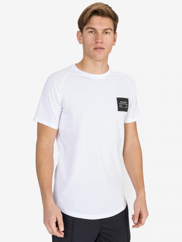 Basic Triko Jack & Jones Bílá