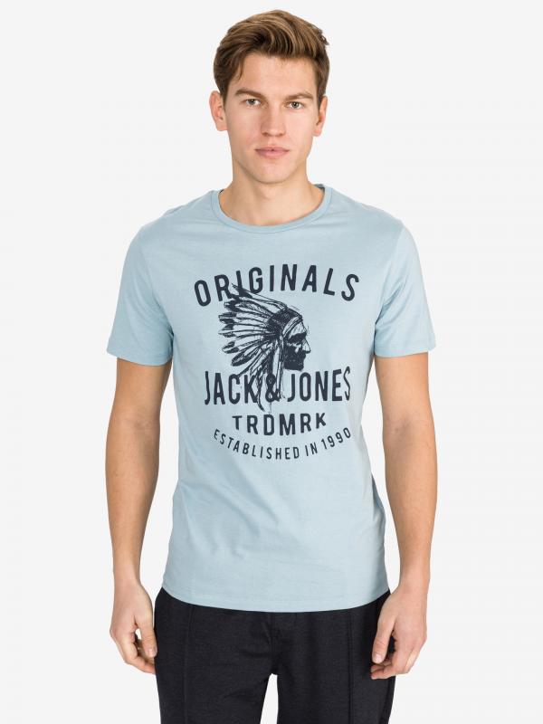 Zugga Triko Jack & Jones Modrá