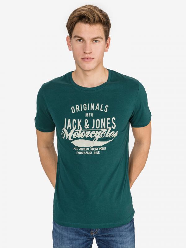 Zugga Triko Jack & Jones Zelená