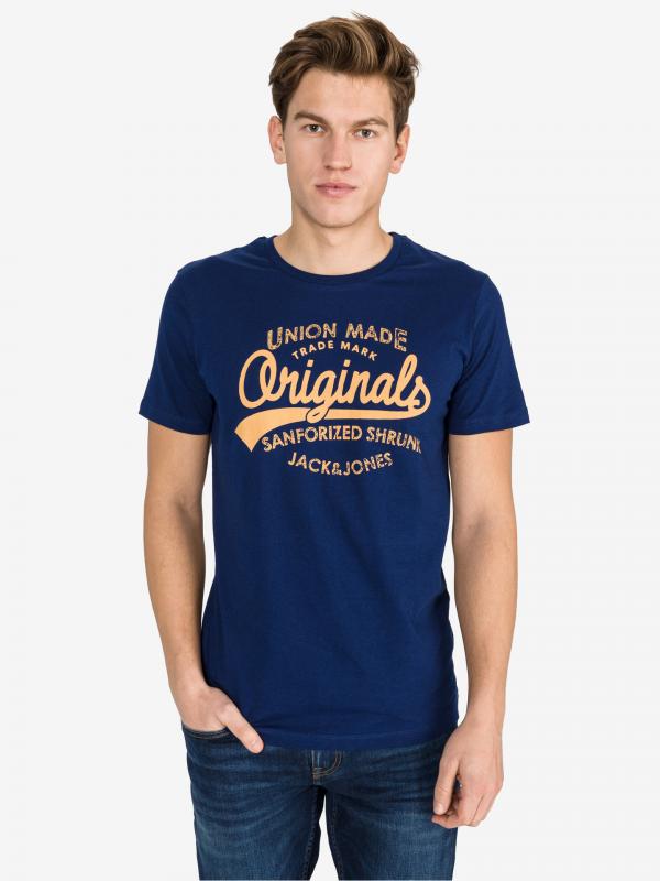 Zugga Triko Jack & Jones Modrá