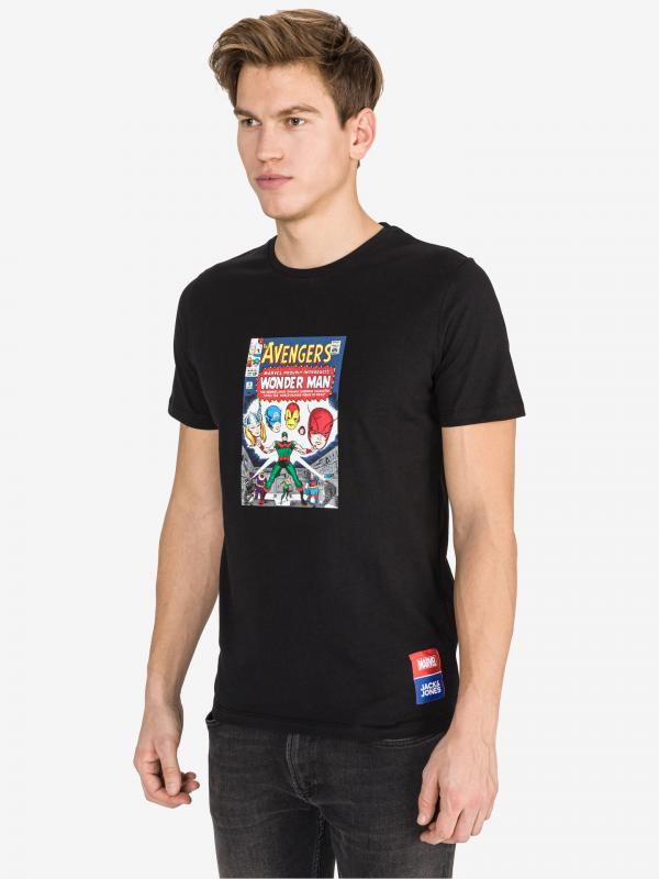 Avengers Triko Jack & Jones Černá