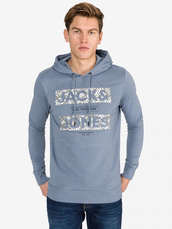 New Gerard Mikina Jack & Jones Modrá