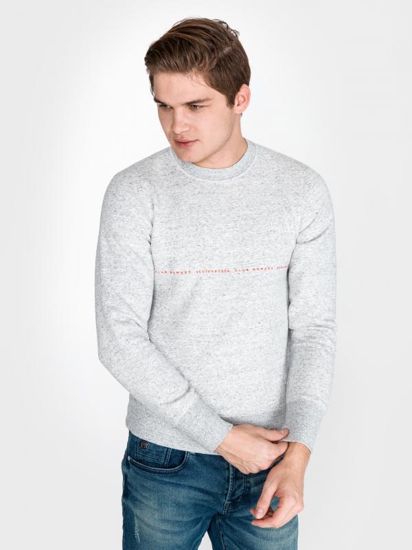 Mikina Scotch & Soda Šedá