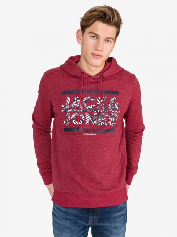 New Gerard Mikina Jack & Jones Červená