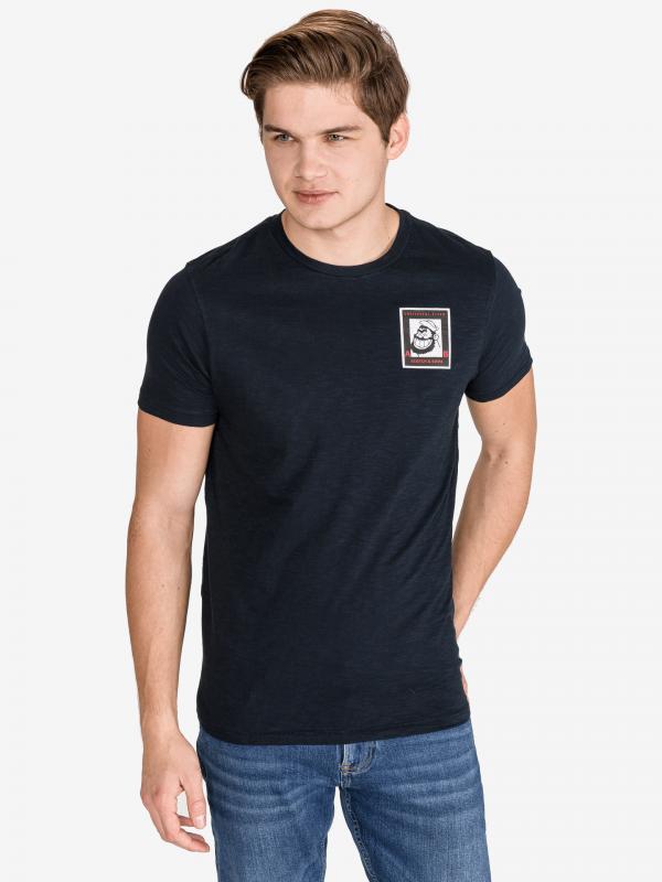 Brutus Triko Scotch & Soda Modrá