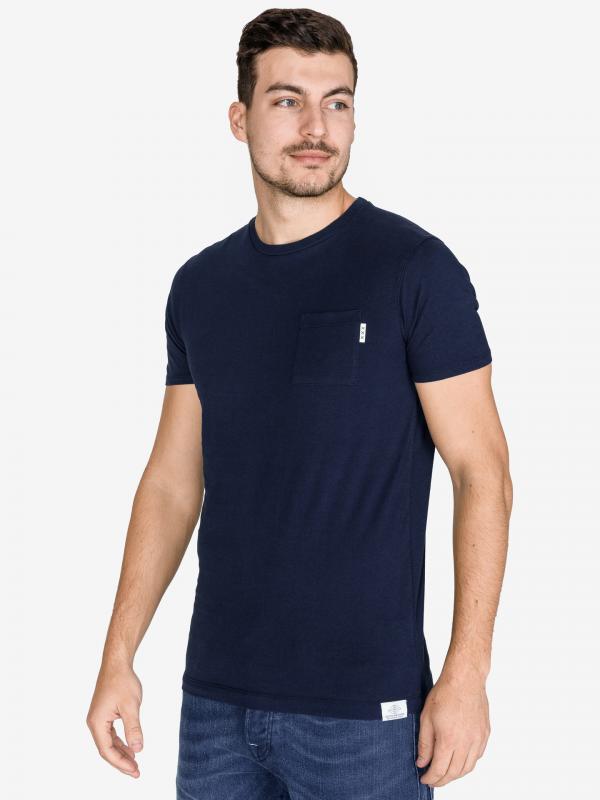 Triko Scotch & Soda Modrá