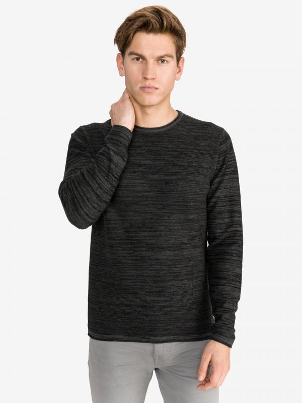 Planet Svetr Jack & Jones Šedá