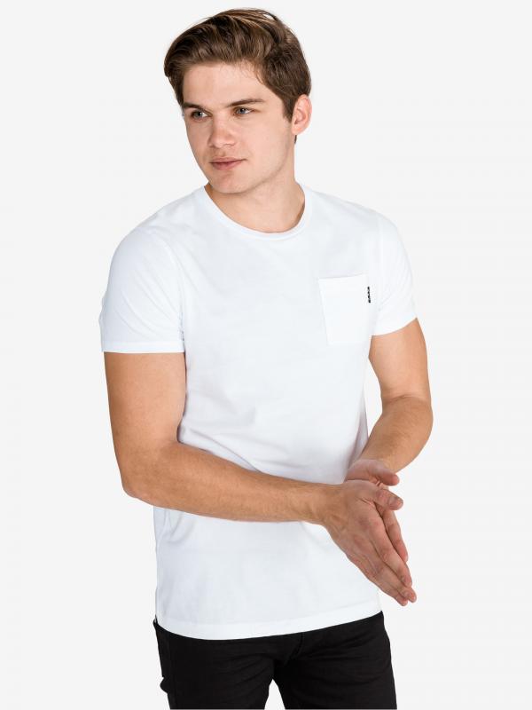 Triko Scotch & Soda Bílá