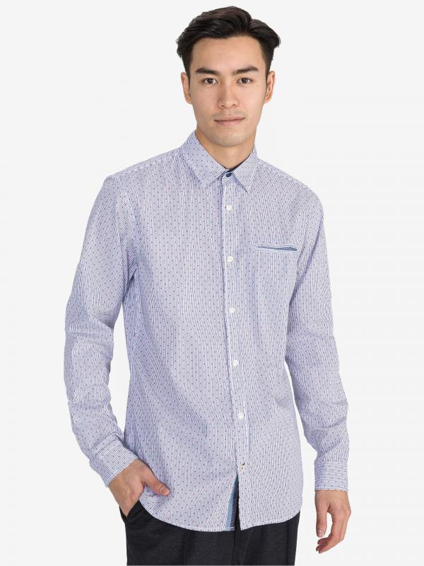 Dylan Košile Jack & Jones Modrá
