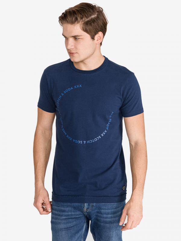 Triko Scotch & Soda Modrá