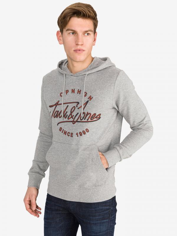 Pex Mikina Jack & Jones Šedá