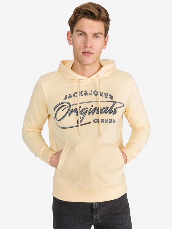 Pex Mikina Jack & Jones Žlutá