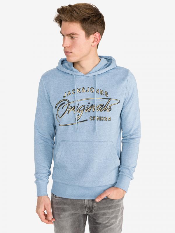 Pex Mikina Jack & Jones Modrá