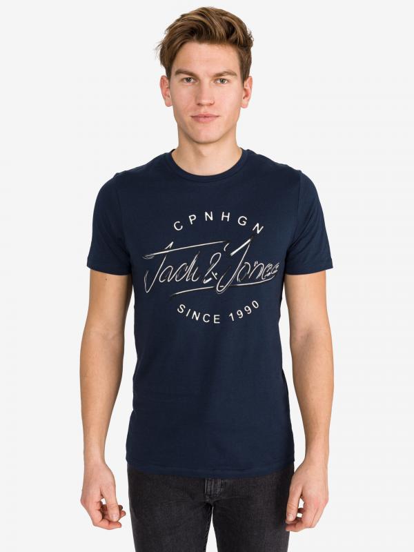 Pex Triko Jack & Jones Modrá
