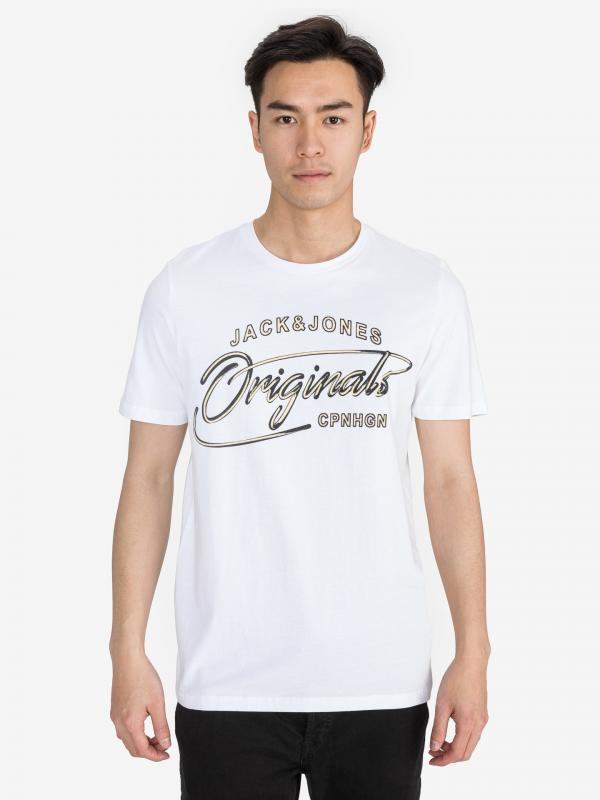 Pex Triko Jack & Jones Bílá