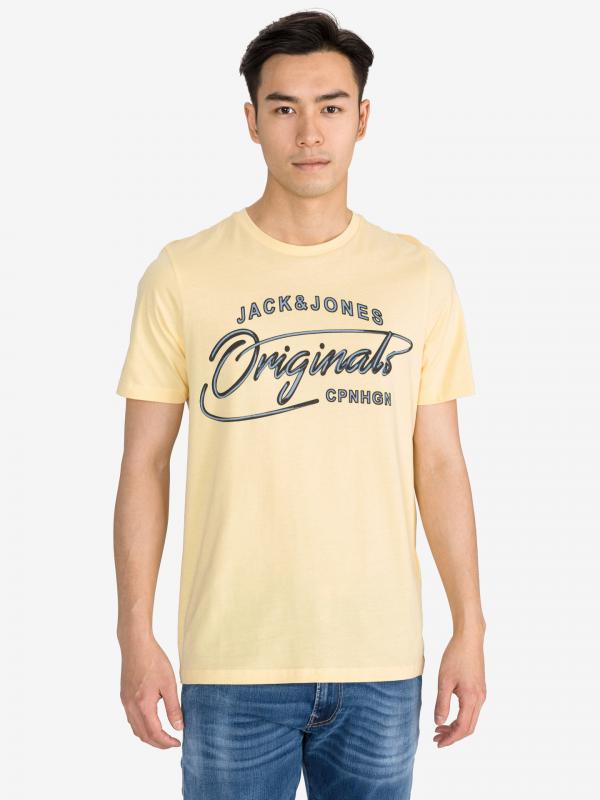 Pex Triko Jack & Jones Žlutá