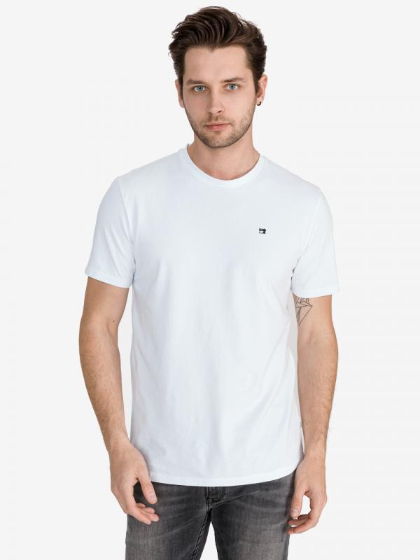 Triko Scotch & Soda Bílá