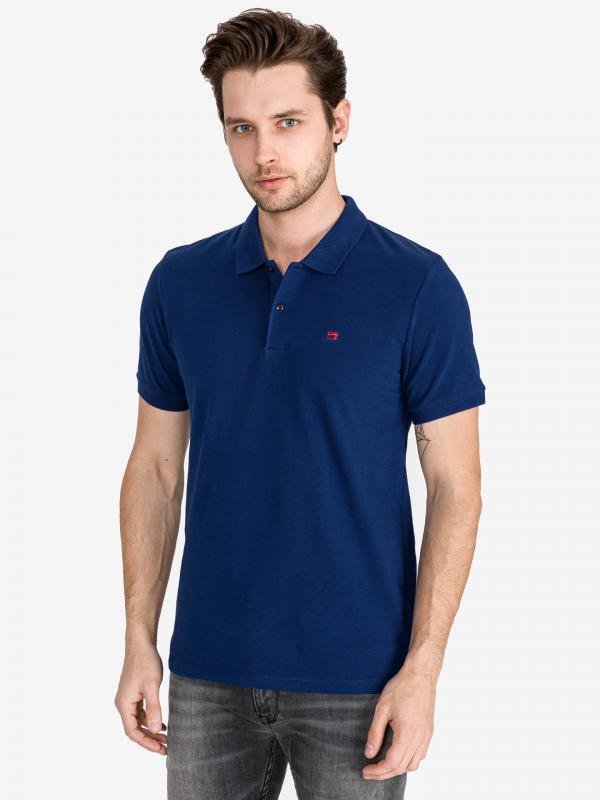 Polo triko Scotch & Soda Modrá
