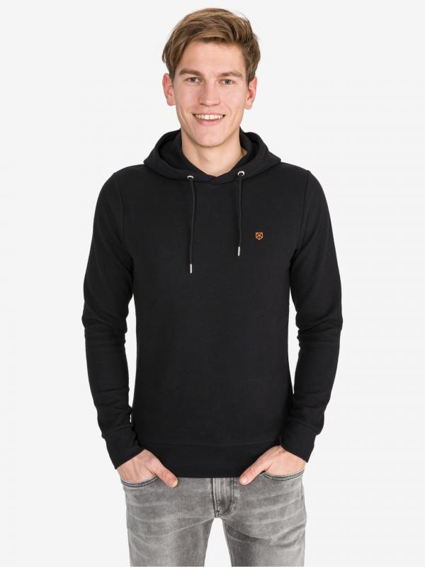 Hardy Mikina Jack & Jones Černá