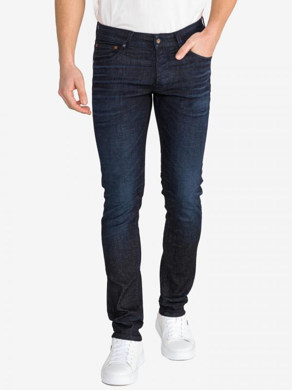 Glenn Jeans Jack & Jones Modrá
