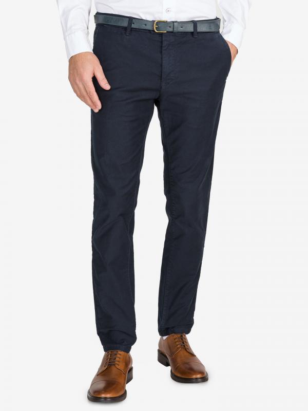 Mott Kalhoty Scotch & Soda Modrá