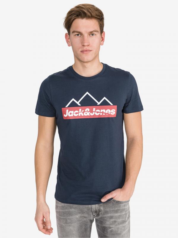 Midmount Triko Jack & Jones Modrá