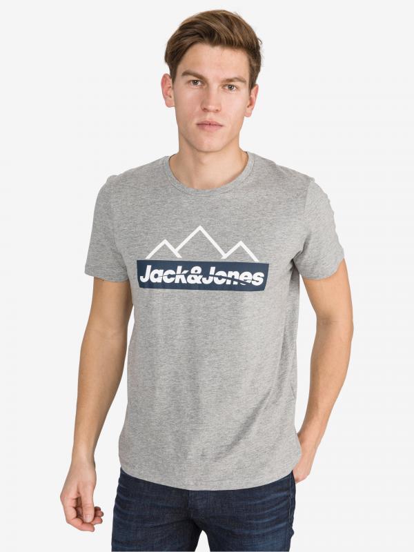 Midmount Triko Jack & Jones Šedá