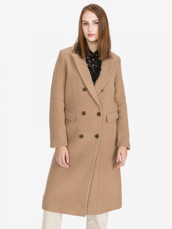 Kabát Scotch & Soda Hnědá
